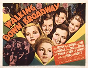 Walking Down Broadway (1938) starring Claire Trevor on DVD on DVD